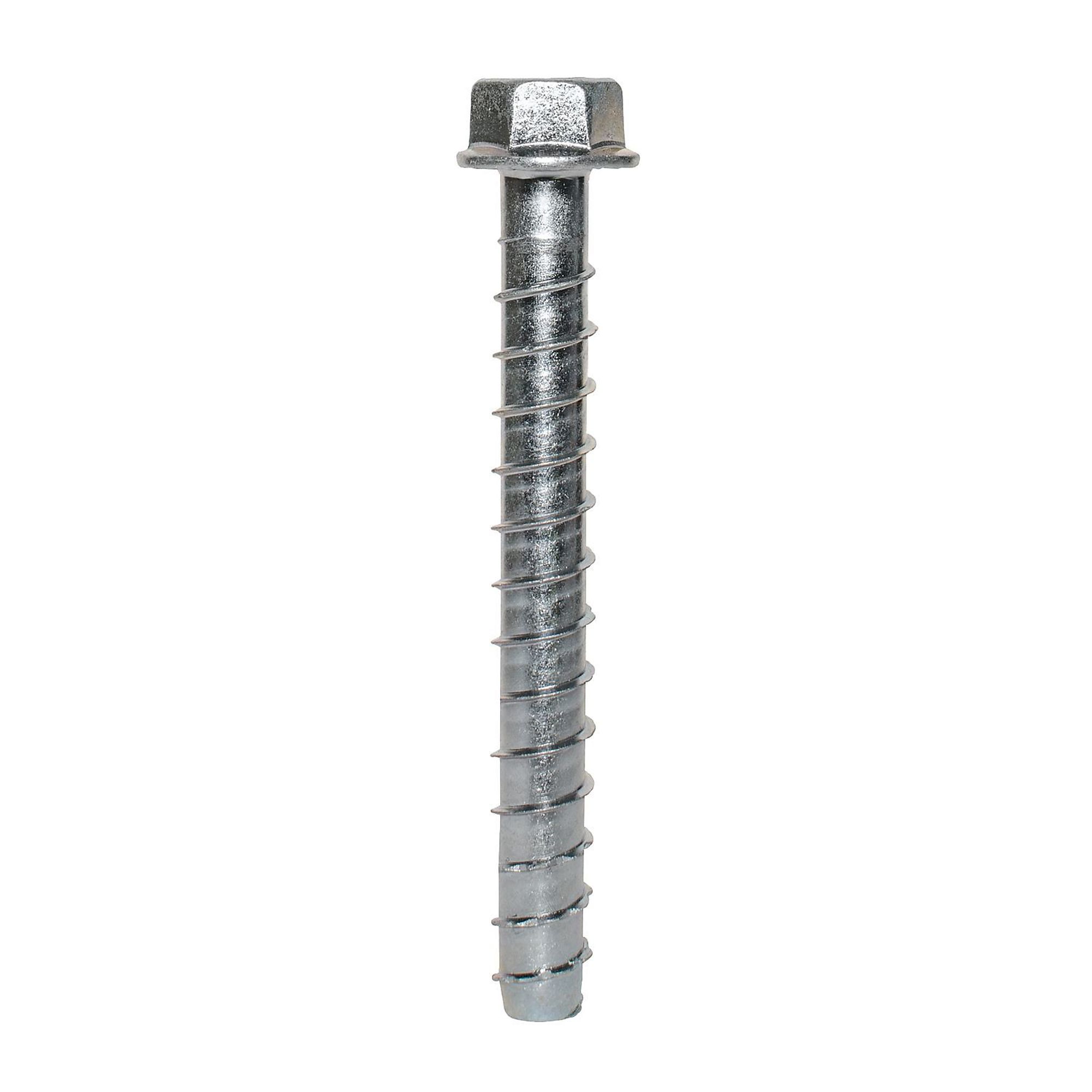 SIMPSON Strong-Tie, Titen HD 5/8in. x 5in. Heavy-Duty Screw Anchor, Included (qty.) 10, Model# THDB62500H
